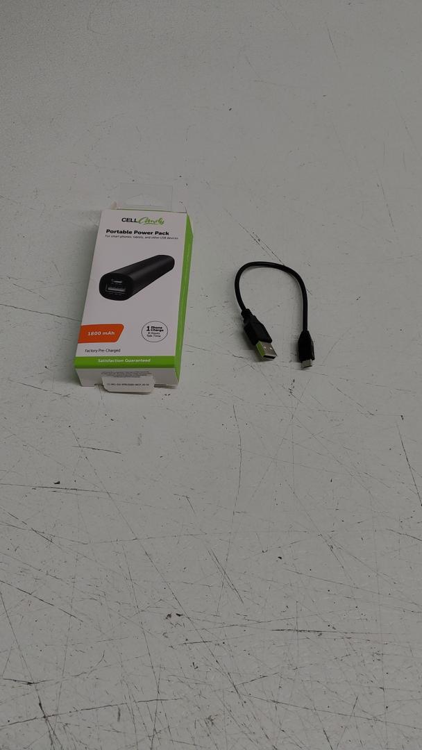 CELL CANDY Portable Power Pack 1800 mAh