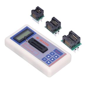 TSH06F Integrated Circuit Tester Multi Functional IC Transistor Meter with 5V 3.3V AUTO Modes for Microelectronics Engineers Maintenance (with Terminal)