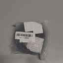 JASGOOD Nylon Canvas Breathable Military Tactical Men Waist Belt With Plastic Buckle (Suit for pant size below 45Inch, P-black/Dark Blue)