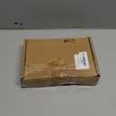 Linone U-Bolt Style Tire Carrier for Trailer, Lockable Spare Tire Mount Bracket, Trailer Tongue or Frame Mount, Fits 4- or 5-Lug Hole Rims, Holds 8-15-Inch