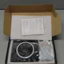 Mug Warmer Cordless 180 Min Battery Life - 10000mAh Portable Charger, Wireless Coffee Cup Warmer for Desk, 3 Temp Settings, Smart Candle Heat Plate for Home, Office, Travel, Camping & Gifts for Men