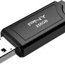 PNY PRO Elite V3 256GB USB 3.2 Gen 2 Flash Drive  Up to 1000MB/s Read, Up to 800MB/s Write, Extreme Performance for Professional Data Storage and Transfers, Premium Metal Design, Type-A Connector