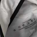 FLAXMAKER Black and White Swimsuit Bow-tie Decor Women's Polka dot Print Skirt One Piece Bathing Suit with Skirt (Medium)