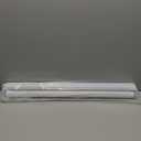 Joydeco No Drill Zebra Blinds for Windows, Cordless Day & Night Dual Sheer Roller Shades, Easy Installation, Free-Stop Lift System, Light Filtering Privacy Blinds for Home(White,30" W x 75" H)