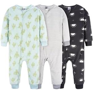 Gerber baby-boys Fleece Footless Pajamas 2 pack, 4T