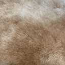 Yixasdw 11 * 11in, 12 * 12in 6 Colors Genuine Sheepskin Bicycle Seat Cover, Cushion Bicycle Seat Cover Sheepskin Cruiser with Sheepskin Bicycle Seat Cover/Pad Pure Wool Cushion