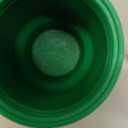 Infantino My 1st Tumbler, Silicone Sippy Cup with Straw & Handle, Spill-Resistant Baby Cup for On-the-Go, BPA-Free Transition Bottle, Grinch Green (9 Ounces)