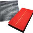 Cabin & Engine Air Filter for UX200(2019-2022),ES250(2021-2024),COROLLA(2019-2024),RAV4 Hybrid(2019-2023),SIENNA(2021-2023),VENZA(2021-2023)