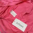 Zeflows Womens Off Shoulder Mesh Sheer See Through Bodycon Dresses Cutout Ruched Satin Sexy Y2k Beach Clubwear Dresses, Hot Pink-S
