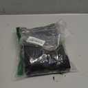 Kaskawise Truck Bed Cargo Net, Envelope Style Pickup Organizer with Storage Bag, Fits Chevy Silverado, GMC Sierra, Ford F-150, RAM, 51.1" x 17.7" Elastic Truck Netting for Groceries & Gear