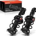 A-Premium Front Complete Struts Compatible with Hyundai Elantra 2017-2020 & Kia Forte 2020-2022 - 2x Replacement Suspension Shock Absorber with Coil Spring Assembly