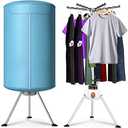 23597-CYEP, Ventless Laundry, Hot Drying Machine with Heater for Home & Dorms Portable Clothes Dryer
