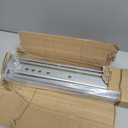 Heavy Duty Drawer Slides 12 14 16 18 20 22 24 26 28 30 32 34 36 40 44 48 52 56 60 Inch 380 Lbs Side Mount Full Extension Ball Bearing Rails Rail Tool Box Runner -W:76mm, 38 Inch