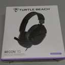 Turtle Beach Recon 70 Multiplatform Gaming Headset for PS5, PS4, Xbox Series X|S, Xbox One, PC & Mobile w/ 3.5mm Wired Connection - Flip-to-Mute Mic, 40mm Speakers, Lightweight Design, Black