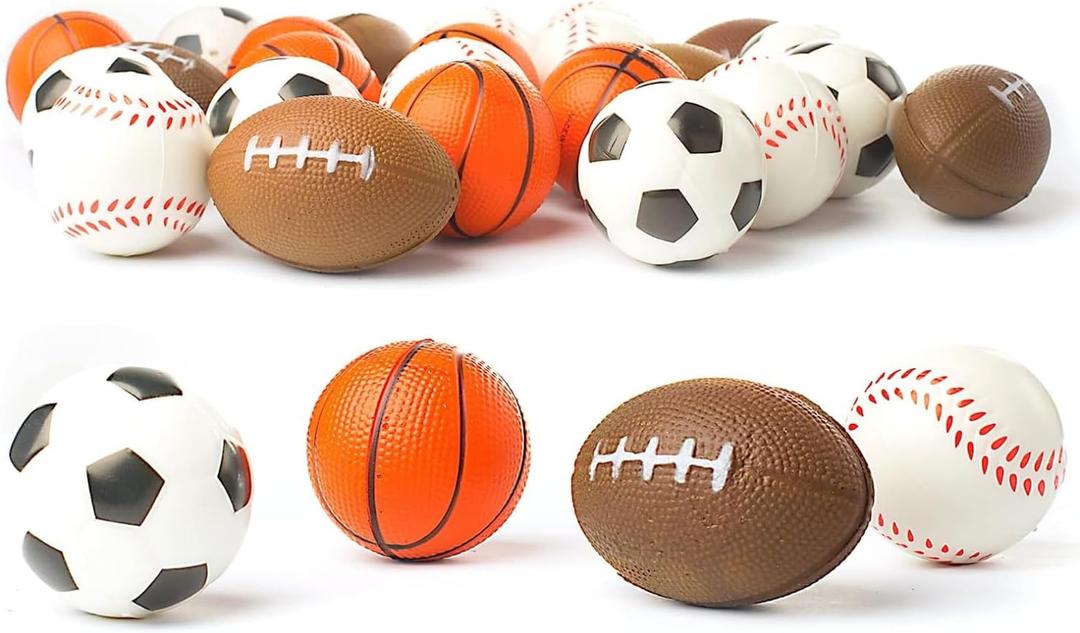 Balls For Kids  Pack Of 18