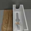 Set of 2 Paper Towel Dispenser Wall Mount, Paper Towel Holder Wall Mounted with Lid, Solid Wood Commercial C-Fold, Z-Fold, Trifold Hand Paper Towel Holder Hand Towel Holder for Bathroom Kitchen Decor