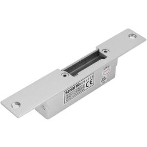 Bewinner Electric Locks, Door Access Control Electric Strike Lock NC/NO Cathode,Can Withstand 500Kg Thrust Shock,Electric Magnetic Lock for Wood Metal Door(NO Electric Strike)