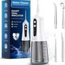 Water Flosser for Teeth Cleaning Pick: Portable Cordless Oral Irrigator350ML, 4 Modes 4 nozzles,IPX7 Waterproof Rechargeable Design – Perfect for Travel and Daily Deep Cleaning Gum Care at Home