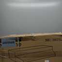 Broan-NuTone 413001 Non-Ducted Ductless Range Hood with Lights Exhaust Fan for Under Cabinet, 30-Inch, White