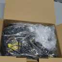 RTTY Outdoor String Lights 50 FT, Patio Light for Outside, Waterproof G40 Shatterproof LED Bulbs, Dimmable Hanging Connectable Globe Lighting for Backyard, Porch, Bistro, Balcony, Deck, Warm White