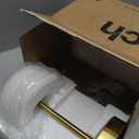 Oneach 9" Cordless Table Lamp, Gold Rechargeable Battery Operated Lamp, 3-Way Stepless Dimming Touch Lamps, Small Glass Bedside Nightstand Light for Bedroom Dining Table Living Room Shelf Decor