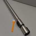 Replacement Tube for Miele Non Electric Telescope Metal Tube Stainless Wand, 35mm 1.375" Extension Wand