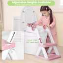 Training Toilet Ladder, Multi-Use, Convenient and Suitable for Most SituationsGirls, Boys