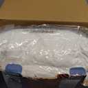 Bedsure Waterproof Heated Mattress Pad Queen - Cotton Bed Warmer with Memory & Preheat Functions, 10 Heat Settings & 12 Hour Shut Off, Dual Controller, Electric Mattress Pad Queen, 60"x80"