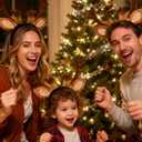 Yinxiang Jie Reindeer Antlers Headbands for Adults Teens Christmas Headbands Halloween Costume Accessories