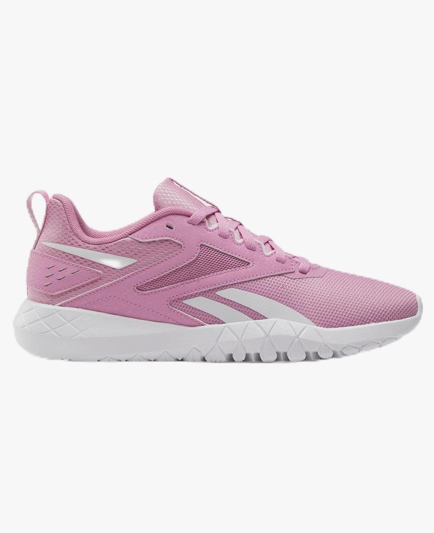 Reebok Womens Flexagon Energy Tr 4, Infused Lilac/Black/White
