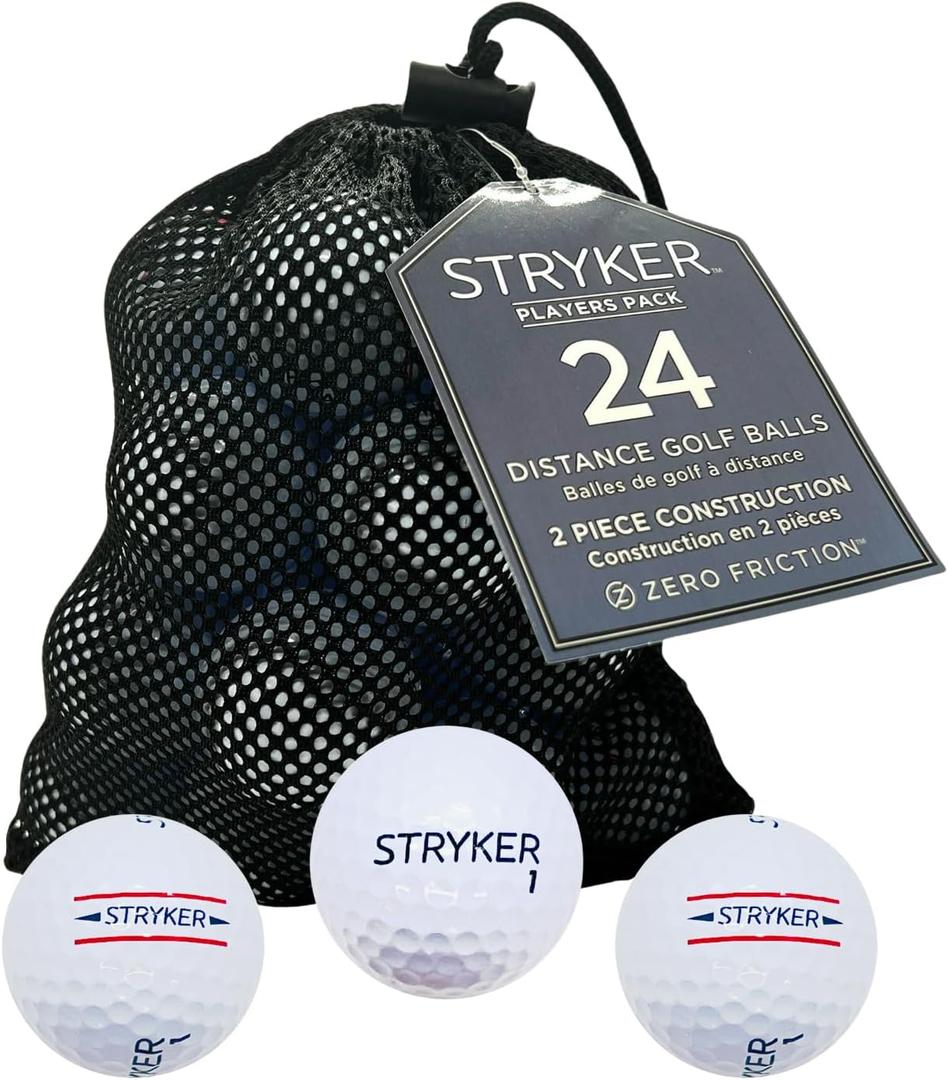 Zero Friction Stryker Golf Balls