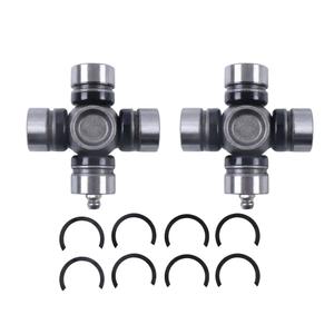 2X Front Rear Drive Shaft U Joint 49050-1057 Compatible with Kawasaki Bayou 400 1993-1999 Prairie 300 1999-2002 Prairie 400 1997-2002
