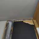 TigerDad Overbed Bedside Desk Mobile Rolling Laptop Stand Tilting Overbed Table with Wheels Height Adjustable Tray Table for Laptop Bed Sofa Side Table (Black)