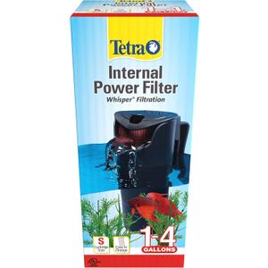 Tetra Whisper 4i Internal Power Filter, Filtration for Aquariums Between 1 and 4 Gallons