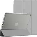 JETech Case for iPad Pro 10.5-Inch and iPad Air 3 (10.5-Inch 2019, 3rd Generation), Smart Cover Auto Wake/Sleep Cover (Grey)