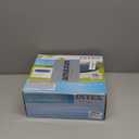 Intex 28023E Pool Cover: for 15ft Round Easy Set Pools Includes Rope Tie Drain Holes 12in Overhang Snug Fit (13'11" (Round)