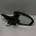 Passenger Right Side Mirror Assembly Compatible with 2020-2023 Nissan Sentra With Turn Signal Light Heated Power Glass Manual Folding Black Replace NI1321327 963016LB1A (7Pins-Passenger Right Side)