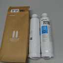 Samsung HAF-CIN-2P/EXP Genuine Refrigerator Water Filter, Reduces 99% of Harmful Contaminants for Clean, Clear Drinking Water, 6-Month Life, Easy Install, Pack of 2