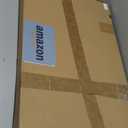 Beach Seascape Pink Surfboard Framed Canvas Wall Art Set, Palm Tree Nature Wall Decor Coastal Ocean Landscape Print for Bedroom Living Room Bathroom 3 Panels, 16x24 Inch - Ready to Hang