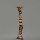 JR.DM Rose Gold Watch Bands for Women Compatible with Apple Watch 38mm 40mm 41mm 42mm(S10/11) Adjustable Metal Cowboy Steel Single Chain Bracelet for iWatch Series 11/10/9/8/7/6/5/4 SE 3/2/1(No Case)