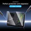 Matte Screen Protector For Tesla Model Y 2025 2026 Juniper& 2024-2025 Model 3 Highland [No More Glare& Fingerprint] Mil- 15.4 Dashboard - Front& Rear Protector - [2-Pack]-PET Material