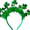 2 x St Patricks Day Headband Shamrock Headbands St Patricks Day Accessories for Women