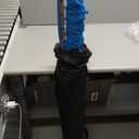 SUNCREAT Polyester Rope Hammock with Bamboo Spreader Bar, Carrying Bag, 450 lbs Capacity, Two Person Hammock with Tree Hooks, Blue