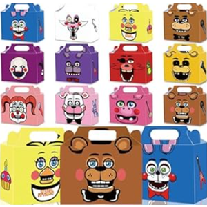 Freddy Fazbear GiftBags (24 Pack)