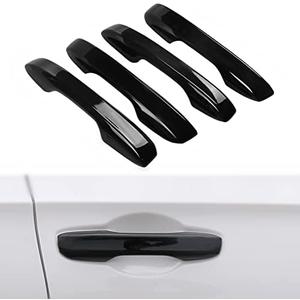 smart repairboy Door Handle Cover Exterior Decoration for Honda Civic 2022 2023 2024 2025, Accord 2023 2024 2025, CR-V 2023 2024 2025, for Acura Integra 2023 2024 2025 with Auto Lock - Glossy Black