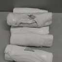 Amazon Essentials Men's Slim Fit Breathable Cotton Crew Neck Undershirts, Pack of 6.S