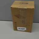 Tryme Solar Lights Outdoor with Motion Sensor, USB & Solar Powered, Adjustable Angle, 3 Modes, Octopus Stand, IP65 Waterproof Fence Lights for Garden, Gate (2 Pack) (Black)