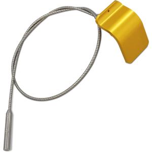 Billet Engine Oil Dipstick Fit for K24 K-Series Hybrid Honda Acura Civic Accord CRV (Yellow)