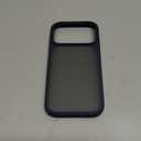 TORRAS for iPhone 17 Pro Case, Beyond MilitaryGrade Protection, Camera Control Button, DIY Buttons, Translucent Matte Slim Thin Shockproof Hard Back AntiScratch case for iPhone 17 Pro, Deep Blue