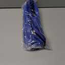 Small Pencil Case Pouch for Girls and Boys Kids, Large Capacity Canvas Pen Bag School Supplies, Portable Pencil Case, Simple Zipper Stationery Bag for Women Men Adults (Light Blue